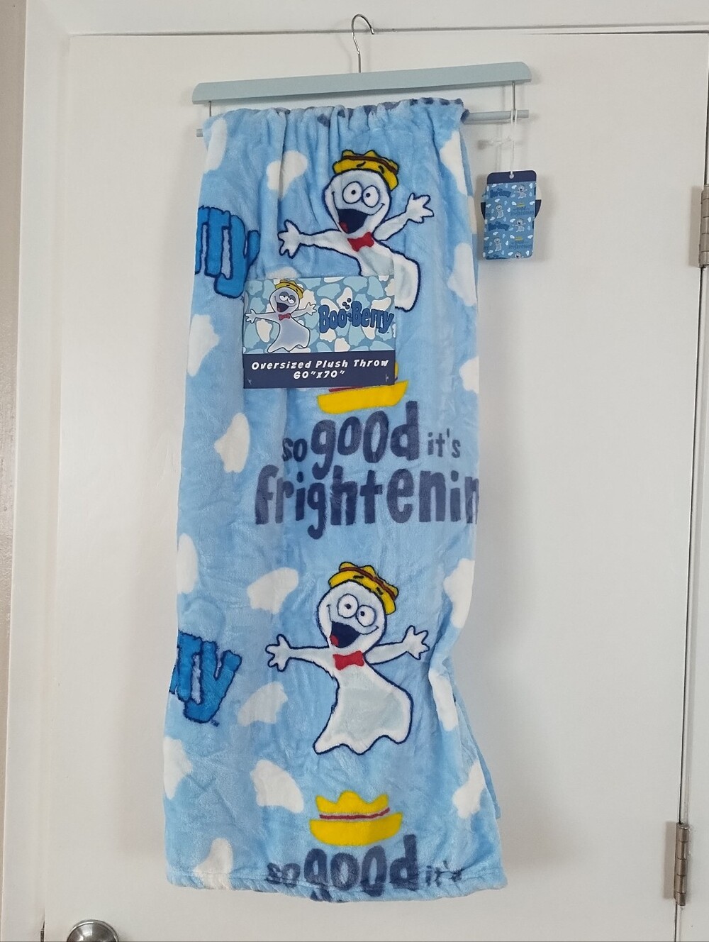 Boo Berry Blanket